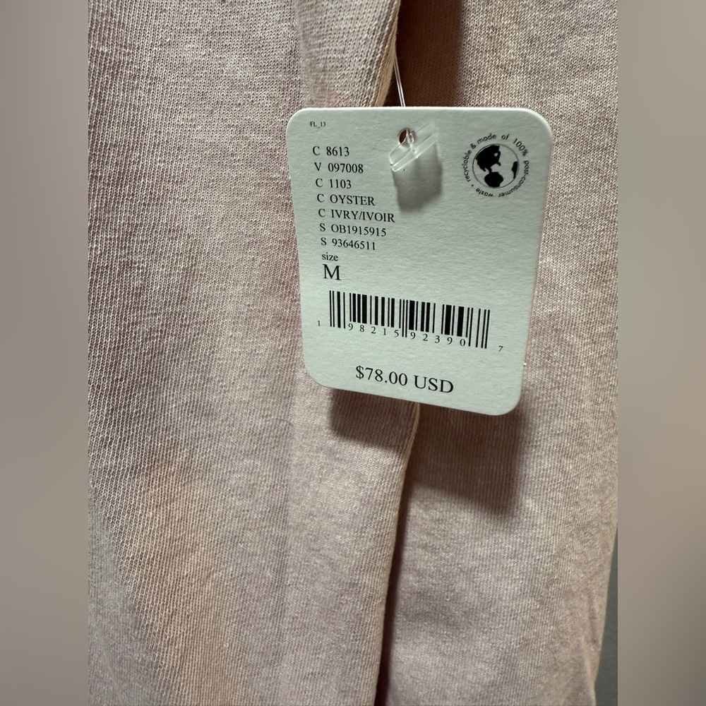 ⭐️SOLD⭐️NWT Free People Movement  Long Game Tunic Layer - Picture 5 of 15